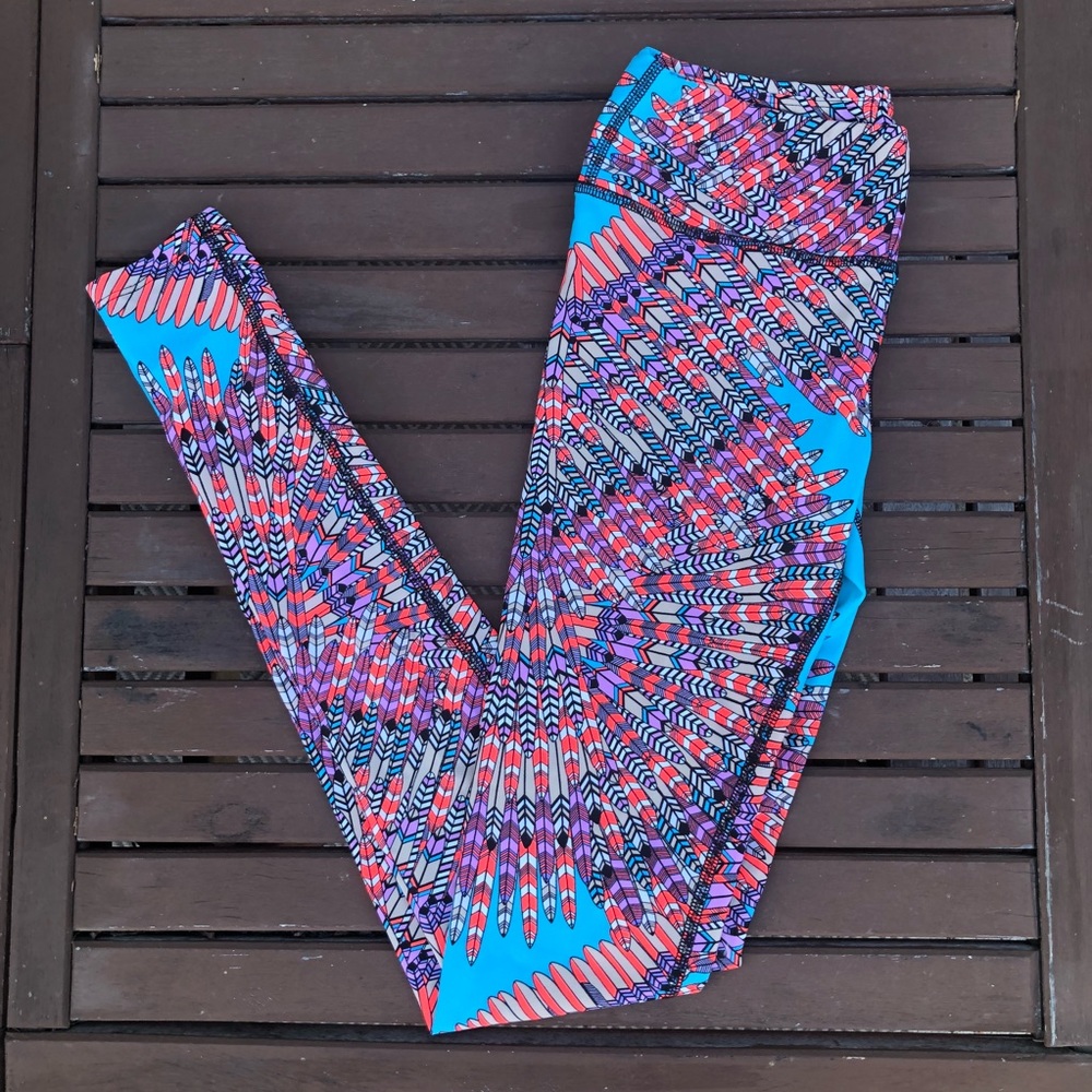 Mara Hoffman Over the Foot Leggings